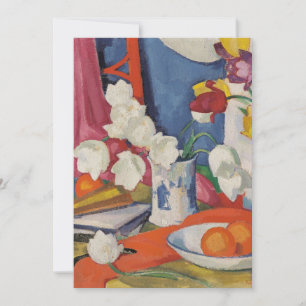 Red and White Tulips   Samuel John Peploe