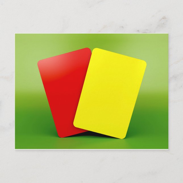 Red and yellow cards (Front)