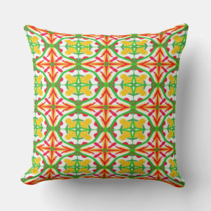 Red and Yellow Cushion