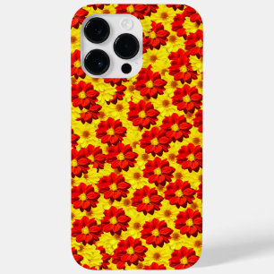 Red and yellow dahlia flowers Case-Mate iPhone 14 pro max case