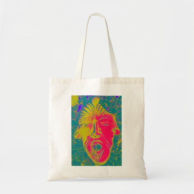 red and yellow face bag (Front)