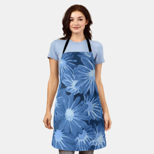 Red and Yellow Flowers 3 Apron