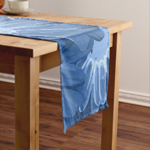 Red and Yellow Flowers 3 Short Table Runner