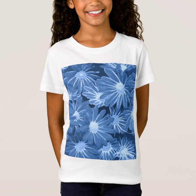 Red and Yellow Flowers 3 T-Shirt (Front)