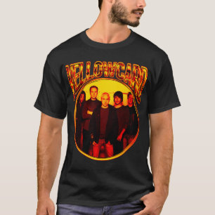 Red And Yellow Gradient Frame Alternative Rock Ess T-Shirt