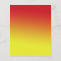 Red and Yellow Gradient Paper