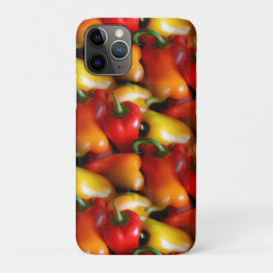 Red and Yellow Peppers iPhone 11 Pro Case