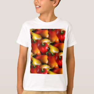 Red and Yellow Peppers T-Shirt
