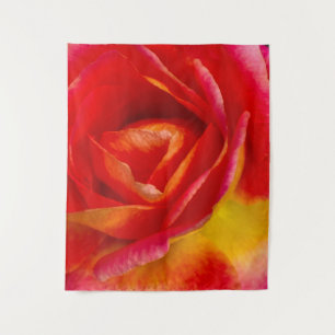 Red and Yellow Rose Tapestry