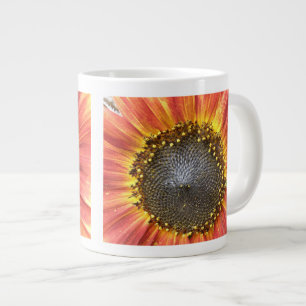 Red and Yellow Sunflower Mug