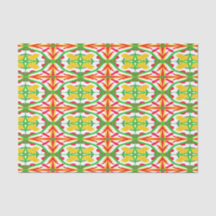 Red and Yellow Tissue Paper