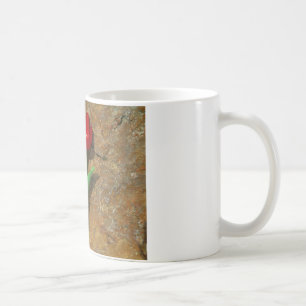 Red and Yellow Tulip Coffee Mug