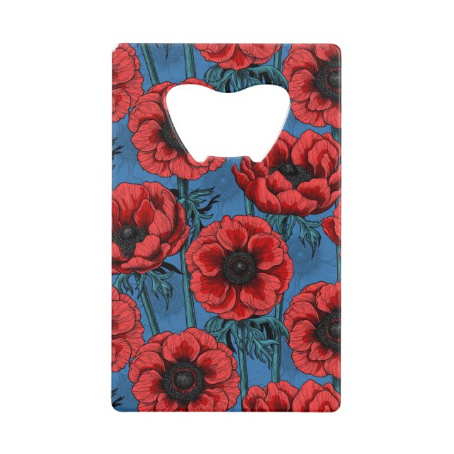 Red anemone garden (Front)