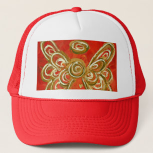 Red Angel Cap