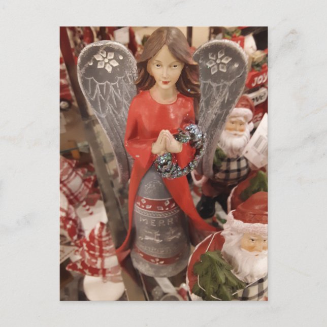 Red Angel Postcard (Front)