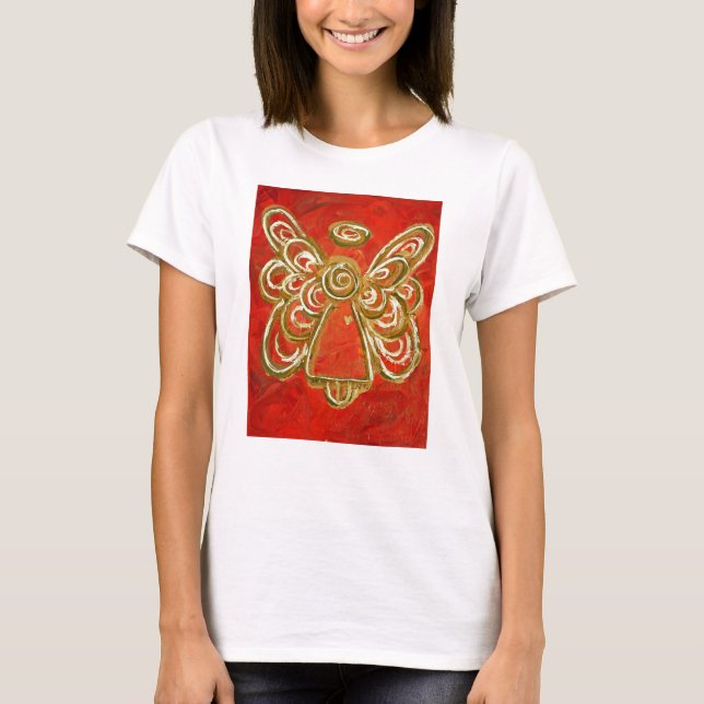 Red Angel T-shirt (Front)