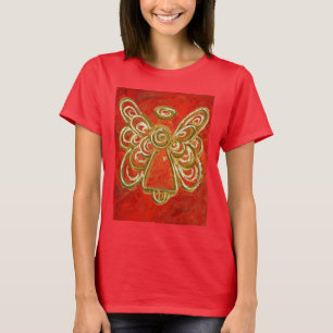 Red Angel T-shirt (Image on Both Sides)