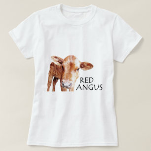 Red Angus T-Shirt