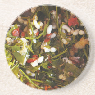 Red Ant Egg Salad ... Thai Street Food Coaster