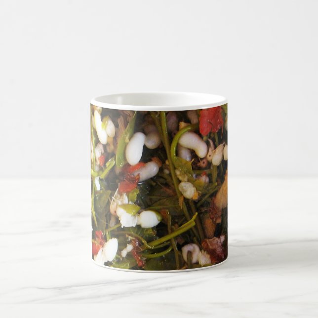 Red Ant Egg Salad ... Thai Street Food Magic Mug (Center)