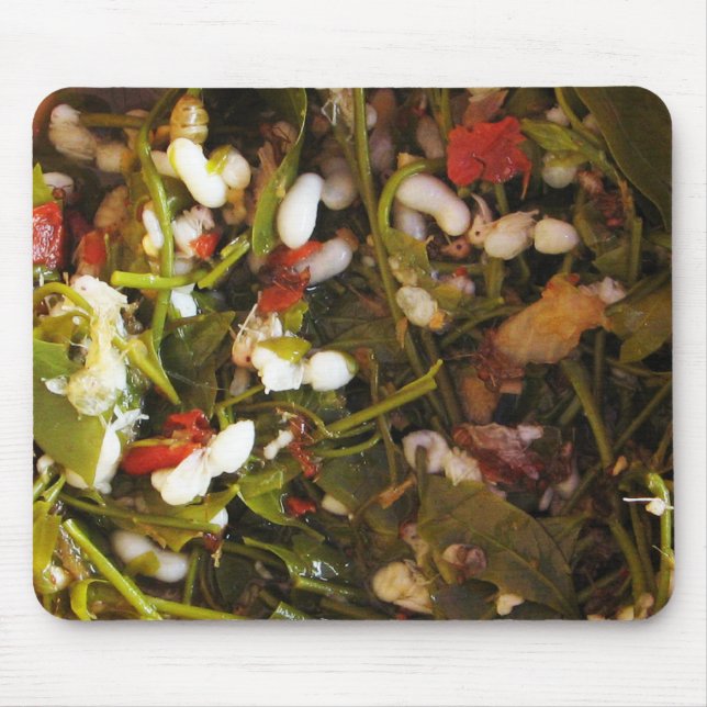 Red Ant Egg Salad ... Thai Street Food Mouse Mat (Front)