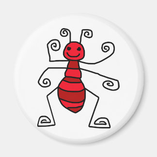 Red ant magnet