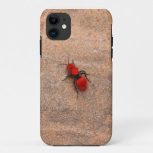 red ant wasp iphone case
