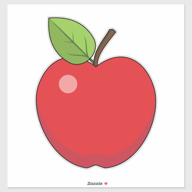 Red Apple (Sheet)
