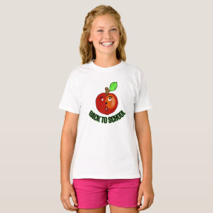 Red apple back to school T-Shirt