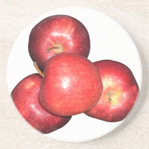 Red Apple Coaster