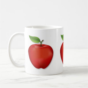 Red Apple  Coffee Mug