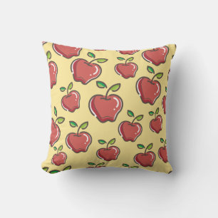Red Apple Cushion