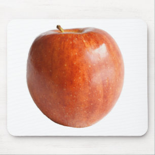 Red apple fresh from nature for your mouse pad