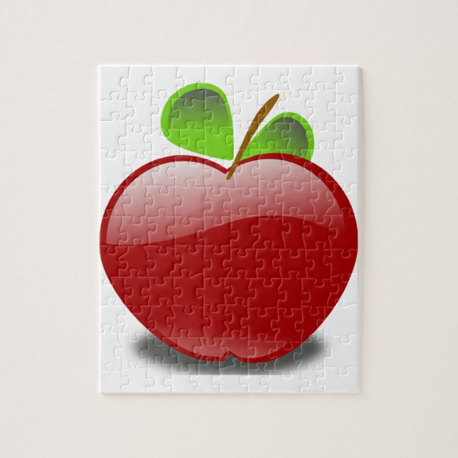 RED APPLE JIGSAW PUZZLE (Vertical)