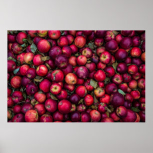 Red apple lot poster