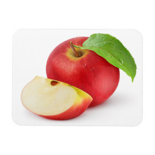 Red apple magnet