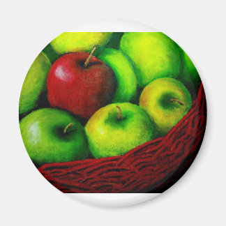 Red Apple Magnet