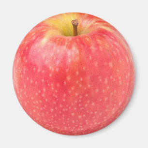 Red apple magnet