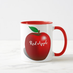 Red Apple Mug