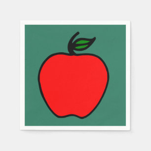 Red Apple Napkins