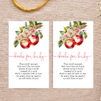 Red Apple of my Eye Books for Baby Ticket