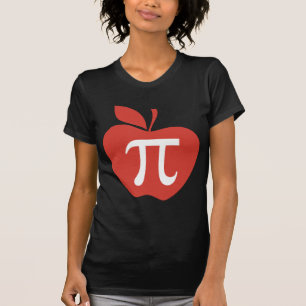 Red Apple Pi T-Shirt