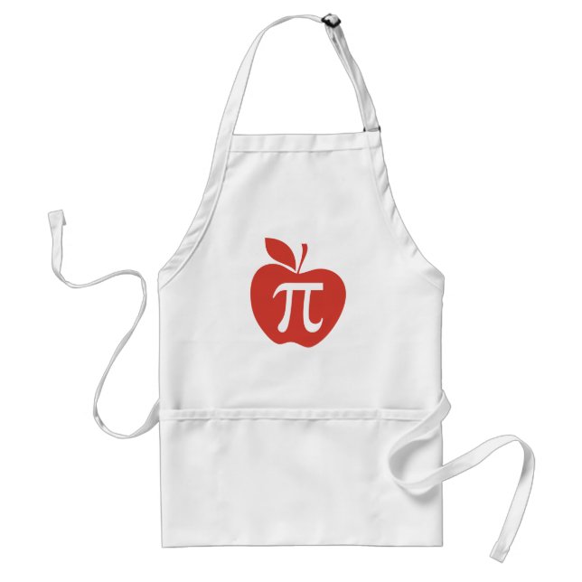 Red Apple Pie Standard Apron (Front)