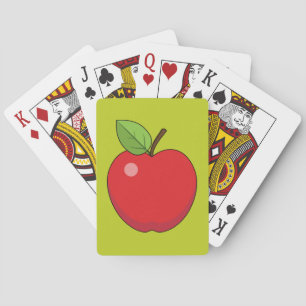 Red Apple Playing Cards