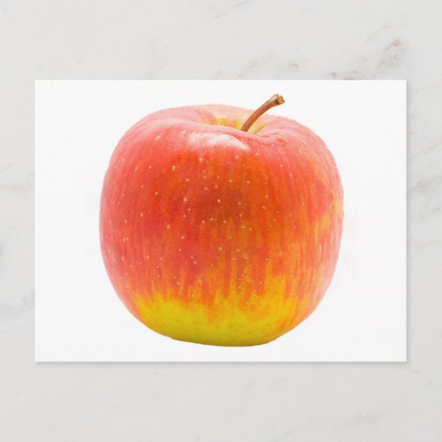 Red Apple Postcard (Front)