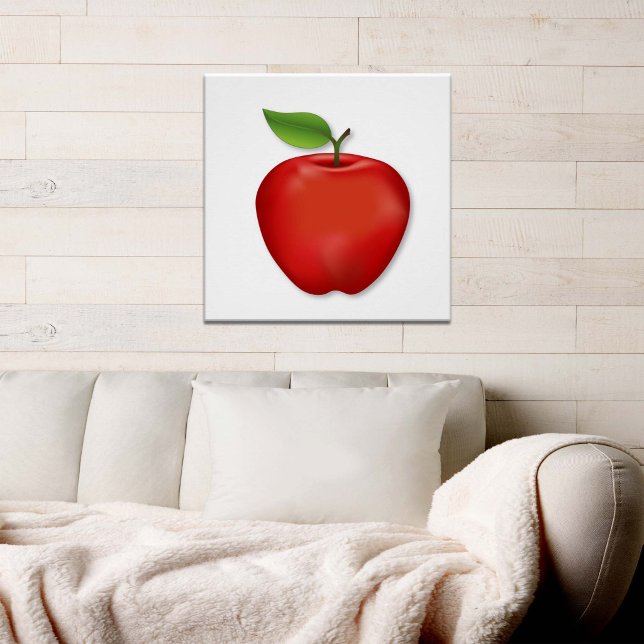 Red Apple  Poster (Red Apple Poster. It’s Apple Time! An original drawing from my garden. )