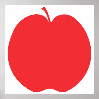 Red Apple. Poster