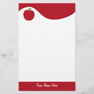 Red Apple Stationery