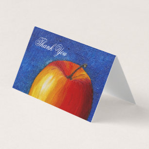 Red Apple - Still Life Painting