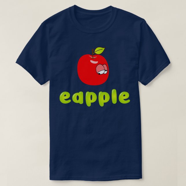 red apple T-Shirt (Design Front)